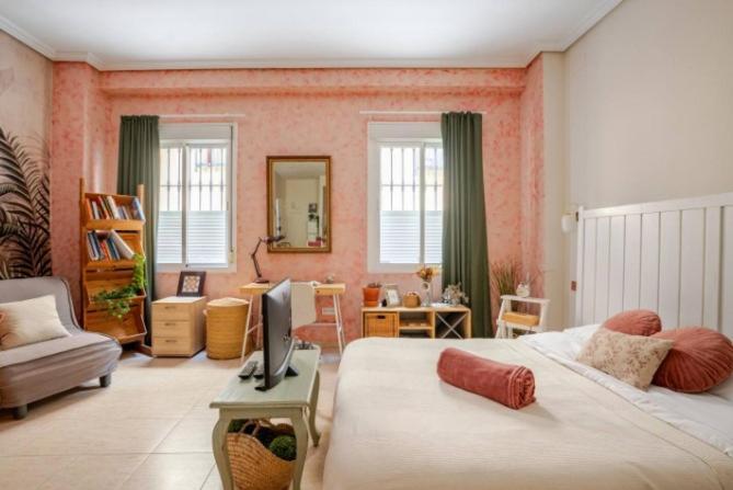 Serva La Bari Studio Seville Ngoại thất bức ảnh